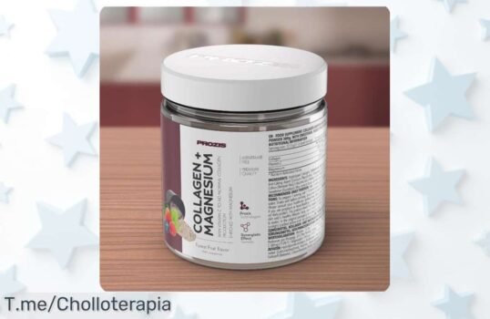 Descubre el ofertón de colágeno + magnesio con vitamina C, una calidad nunca vista que transformará tu cuerpo ¡Aprovecha este precio loco y compra ya antes de que se agote!