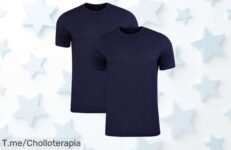 Descubre el ofertón de las camisetas PUMA Statement Deluxe: ¡2 por un precio de ganga! Solo por tiempo limitado, no te quedes sin lucir increíble y sentirte único ¡Compra ya!
