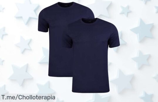 Descubre el ofertón de las camisetas PUMA Statement Deluxe: ¡2 por un precio de ganga! Solo por tiempo limitado, no te quedes sin lucir increíble y sentirte único ¡Compra ya!