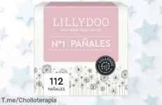 Descubre el ofertón de pañales hipoalergénicos LILLYDOO: superabsorbentes, perfectos para pieles sensibles ¡No te quedes sin tu precio loco! Compra ya antes que se agoten
