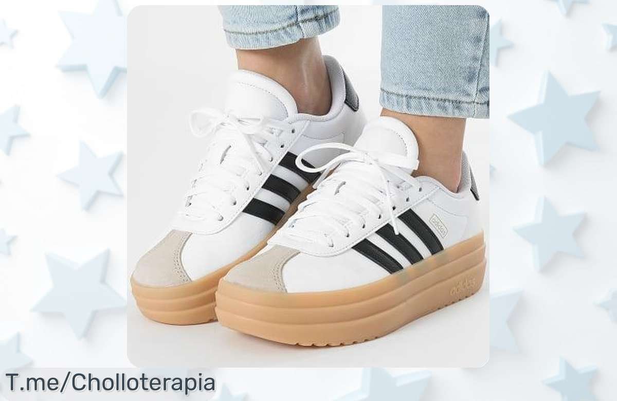Descubre el ofertón de zapatillas Adidas WomanCourt Bold I24 en piel auténtica, luce increíble y roba miradas. ¡Aprovecha este precio loco antes que se agoten!