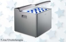 Descubre el ofertón del verano: Dometic Combicool RC1205GC, refrigera a 30°C menos que afuera y disfruta en silencio ¡Compra ya antes de que se agote esta ganga!