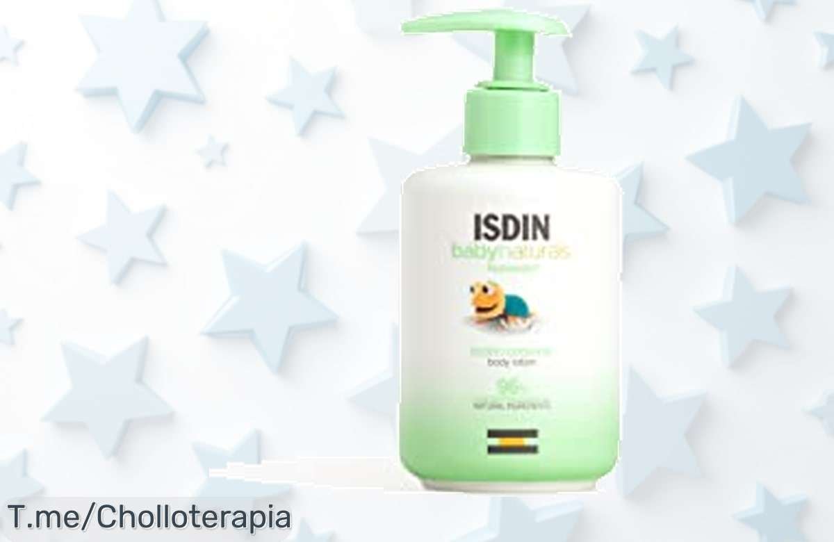 Descubre el ofertón en Babynaturals Loción 200ml: Hidratación intensa por 8 horas y protección para la piel de tu bebé. Compra ahora antes de que se agote esta locura de precio.