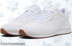 Descubre el ofertón en zapatillas PUMA St Runner V4 L, estilo y versatilidad a un precio loco ¡No te quedes sin ellas, solo por tiempo limitado! Corre y hazlas tuyas ya mismo