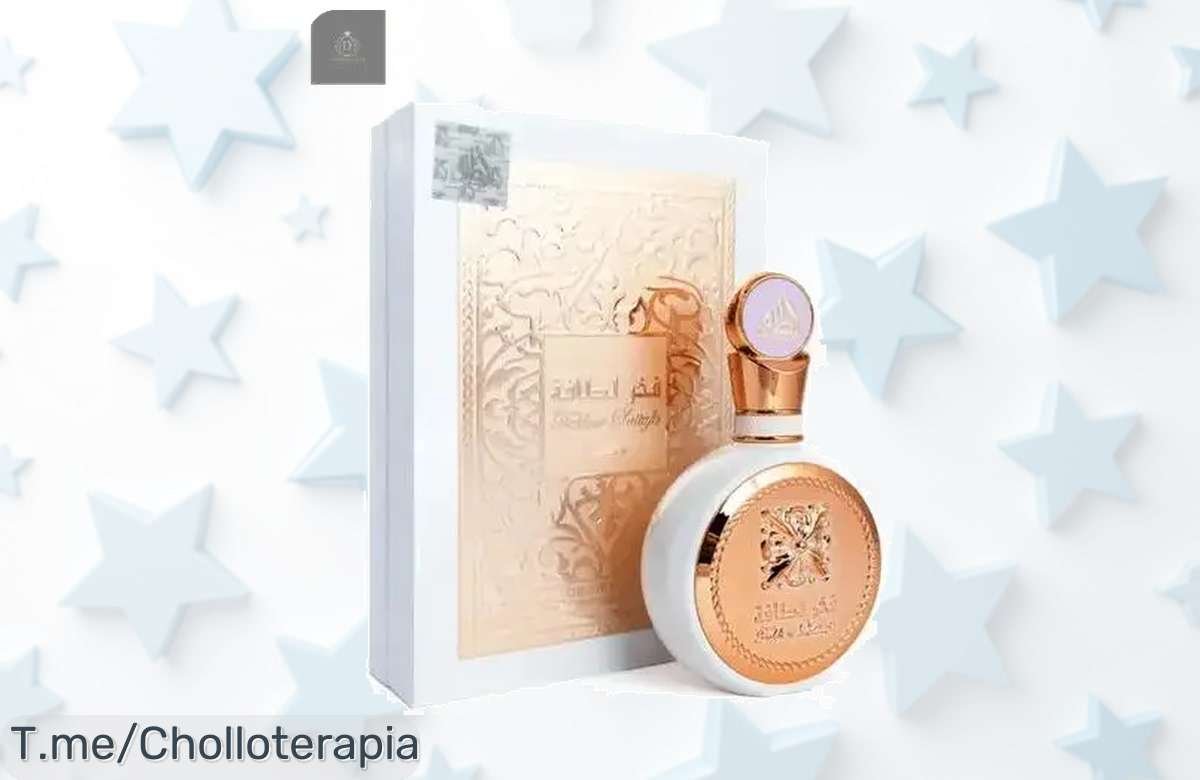 Descubre el perfume Fakhar Rose Lattafa y deja tu huella con su aroma de Dubai, aprovecha este super chollo antes que se agote, ¡no te quedes sin él!