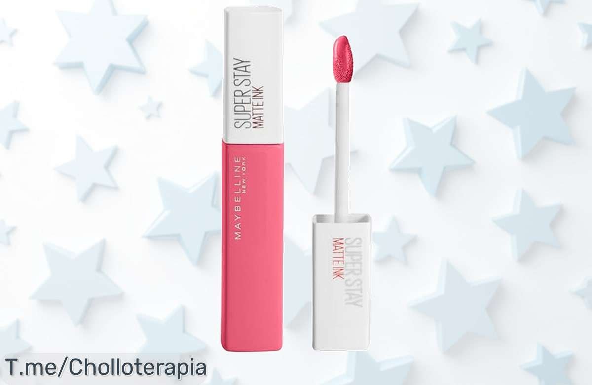 Descubre el pintalabios que brilla por su duración y color intenso, ¡aprovecha este ofertón exclusivo antes de que se agote! Tu look espectacular te espera.