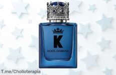Descubre el poder del K by Dolce&Gabbana: un perfume que irradia elegancia con un descuento brutal ¡No te quedes sin tu fragancia irresistible, oferta limitada!