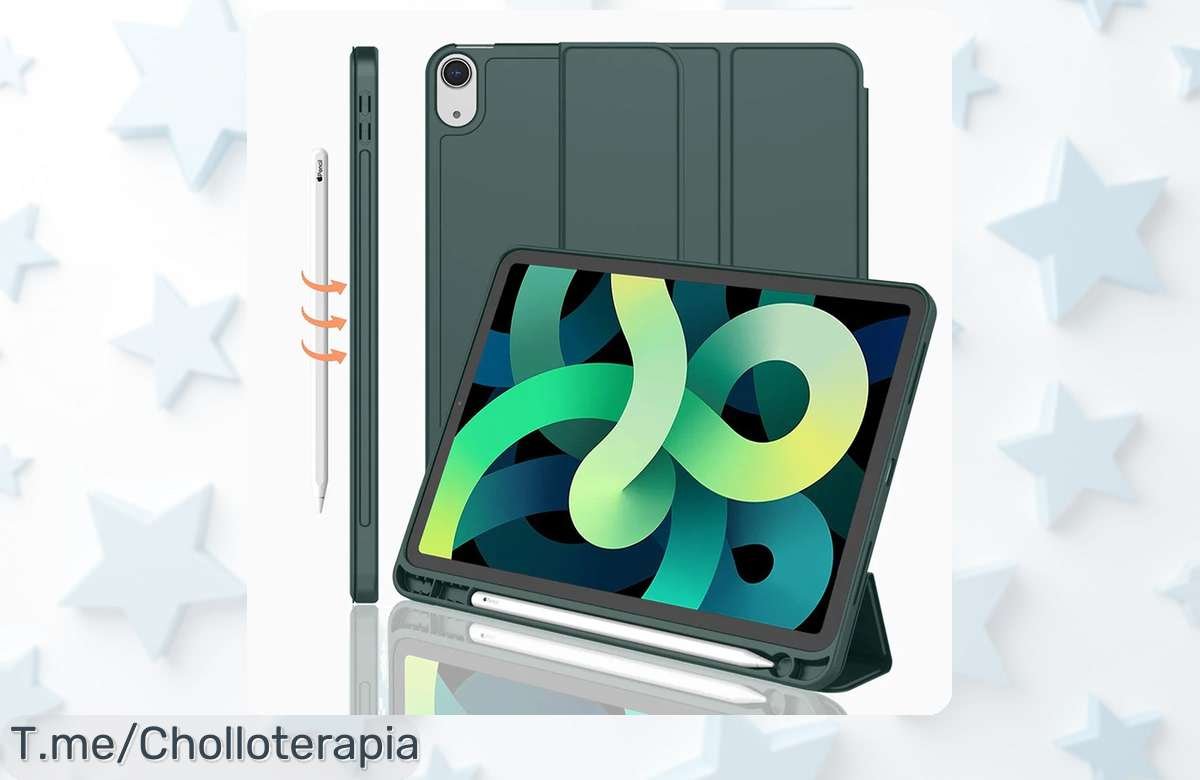 Descubre el portalápices que hará brillar tu iPad con un estilo único y funcionalidad inigualable. Aprovecha este ofertón limitado, ¡hazte con el tuyo ya!