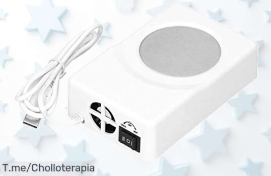 Descubre el posavasos USB que calienta y enfría al instante, un super chollo para tus bebidas ¡No dejes escapar esta oferta limitada y compra ya antes de que se agote!