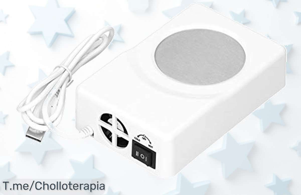 Descubre el posavasos USB que calienta y enfría al instante, un super chollo para tus bebidas. ¡No dejes escapar esta oferta limitada y compra ya antes de que se agote!