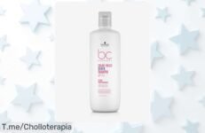 Descubre el precio loco del Schwarzkopf Bonacure Color Freeze Silv Champú 1000Ml, ¡brillo y vida para tu cabello! Aprovecha este ofertón antes de que se agote