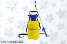 Descubre el pulverizador a presión Amazon Basics, un super chollo para riego fácil y limpieza rápida ¡No te quedes sin el tuyo, compra ya antes de que se agote!