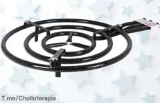 Descubre el quemador paellero a gas que todos quieren, fácil de usar y con potencia increíble ¡Oferta única y limitada! Usa tu cupón y haz la mejor paella hoy mismo