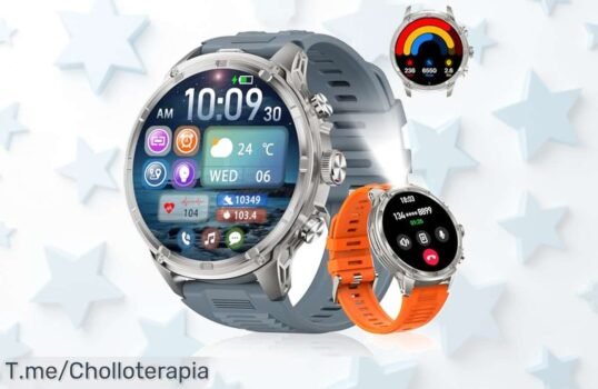 Descubre el reloj inteligente LIGE que transforma tu vida con llamadas Bluetooth y 100 modos deportivos a un precio loco ¡No dejes escapar este ofertón limitado!
