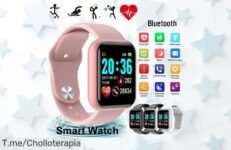 Descubre el reloj inteligente que todos desean con Bluetooth y monitor de sueño a un precio loco, solo por tiempo limitado ¡No te pierdas este ofertón exclusivo!