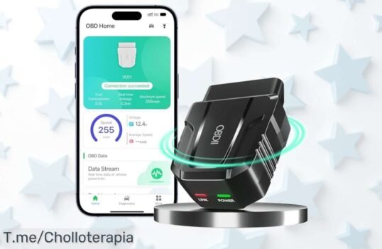 Descubre el revolucionario dispositivo OBD2 BT a precio loco, escanea tu coche al instante y mantenlo como nuevo ¡No te quedes sin este ofertón, solo por tiempo limitado!