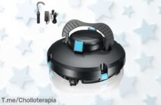 Descubre el robot limpiafondos Vozascly: ¡piscina lista en minutos! Con batería de 130 min y doble motor, aprovecha este ofertón antes que se acabe ¡Compra ya!