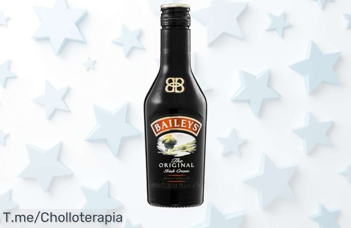 Descubre el sabor de la felicidad con Baileys a un precio loco, transforma tus momentos y disfruta de esta oferta limitada que no querrás perder. ¡Compra ya!