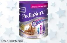 Descubre el sabor delicioso y nutritivo de Pediasure Sabor Chocolate, un super chollo que dará energía a tus pequeños ¡Compra ahora antes de que se agote!
