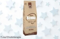 Descubre el sabor irresistible de Bonka café en grano tostado a un precio loco, aroma suave que te envuelve ¡Aprovecha esta oferta exclusiva y compra ya tu kg!