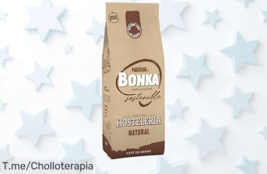 Descubre el sabor irresistible de Bonka café en grano tostado a un precio loco, aroma suave que te envuelve ¡Aprovecha esta oferta exclusiva y compra ya tu kg!