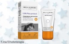 Descubre el secretazo para una piel radiante con Bella Aurora UVA Plus Protect, ¡super protección SPF50+ a un precio loco! Aprovecha esta oferta limitada y compra ya