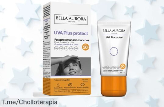 Descubre el secretazo para una piel radiante con Bella Aurora UVA Plus Protect, ¡super protección SPF50+ a un precio loco! Aprovecha esta oferta limitada y compra ya