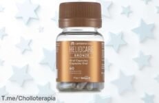 ¡Descubre el secreto para un bronceado dorado sin preocupaciones! Heliocare Bronze Cápsulas en oferta limitada, ¡no te quedes sin tu super chollo y compra ya antes de que se agoten!