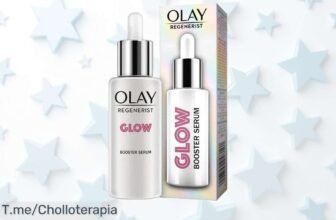 Descubre el secreto para una piel radiante con Glow Booster Serum Olay Regenerist: ¡ofertón exclusivo que no puedes dejar pasar! Stock limitado, actúa ya y brilla