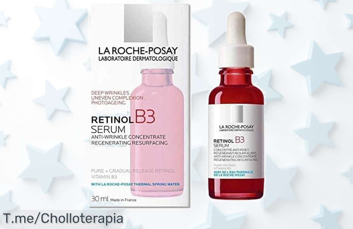 Descubre el serum Retinol B3 de La Roche Posay a un precio loco y transforma tu piel: ¡ofertón limitado que no puedes dejar pasar, compra ya y brilla con confianza!