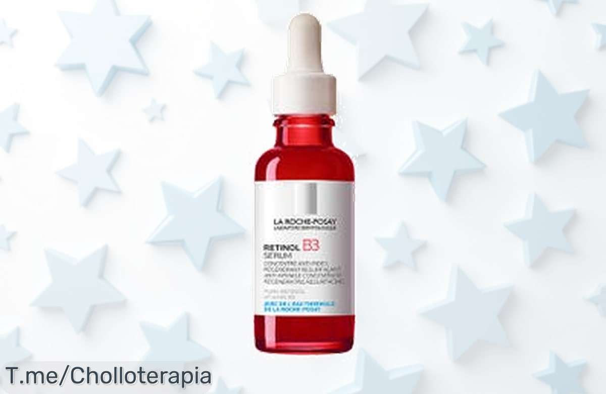 Descubre el sérum antiarrugas que transformará tu piel al instante con Retinol B3 de La Roche Posay, ¡ofertón exclusivo! ¡Hazlo tuyo ahora antes que se agote!