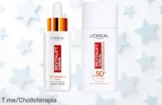 Descubre el sérum de Vitamina C que hará brillar tu piel y te protegerá del sol a un precio loco, ¡aprovecha este ofertón antes de que se agote!