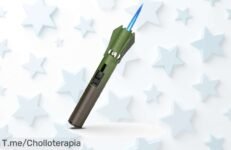 Descubre el soplete recargable que todos desean a un precio loco, llama ajustable hasta 1300 ℃ y ¡aprovecha este ofertón limitado antes de que se agote!