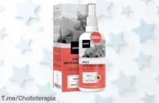 Descubre el spray antiparasitario que hará a tu mascota feliz y libre de picazón, oferta única con precio loco por tiempo limitado ¡Actúa ya antes de que se acabe!