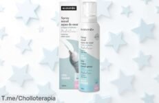 Descubre el spray nasal para bebés que limpia e hidrata su naricita con aloe vera y disfruta de un descanso perfecto ¡Consigue este super chollo antes de que se agote!