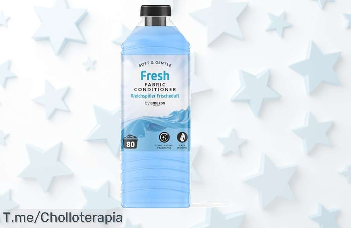 ¡Descubre el suavizante By Amazon a un precio loco! Ropa suave y con aroma floral irresistible que no podrás resistir. ¡Aprovecha esta oferta increíble antes de que se agote!