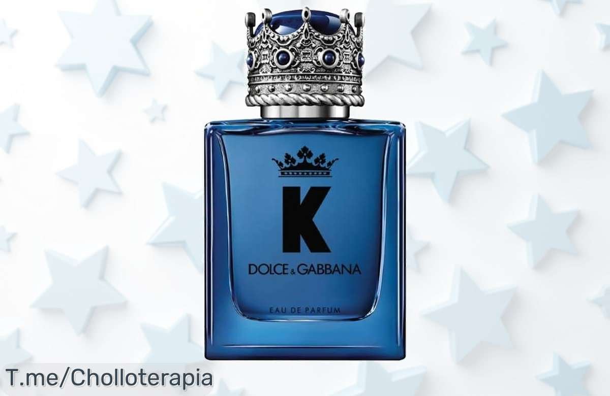 Descubre el súper chollo K by Dolce&Gabbana Eau de Parfum, ¡una fragancia que resalta tu esencia por un precio loco! Aprovecha esta oferta limitada antes de quedarte sin él.