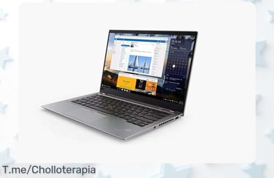 Descubre el super chollo Lenovo ThinkPad X1 Carbon Gen 6 con i7 y 16 GB de RAM a un precio loco ¡Oferta limitada, no dejes escapar esta oportunidad única!