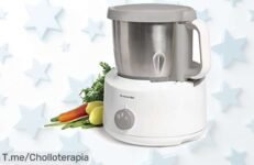 Descubre el super chollo Suavinex Robot de Cocina 5 en 1 que hará feliz a tu bebé, mejora su alimentación con este ofertón único ¡Hazte con él ya antes de que se agote!