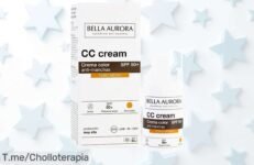 Descubre el super chollo de Bella Aurora CC Cream Antimanchas SPF50+ y ilumina tu piel con confianza ¡Hazlo tuyo ahora antes de que se agote esta oferta única!