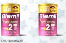 Descubre el super chollo de Blemil 2 Optimum Evolution con proteína A2, la leche perfecta para tu bebé ¡Aprovecha este ofertón en paquete de 2 antes que se agote!
