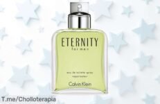 Descubre el super chollo de Calvin Klein Eternity con un aroma irresistible que dejará huella ¡Compra ya antes de que se agote esta oferta única!