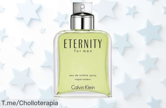 Descubre el super chollo de Calvin Klein Eternity con un aroma irresistible que dejará huella ¡Compra ya antes de que se agote esta oferta única!
