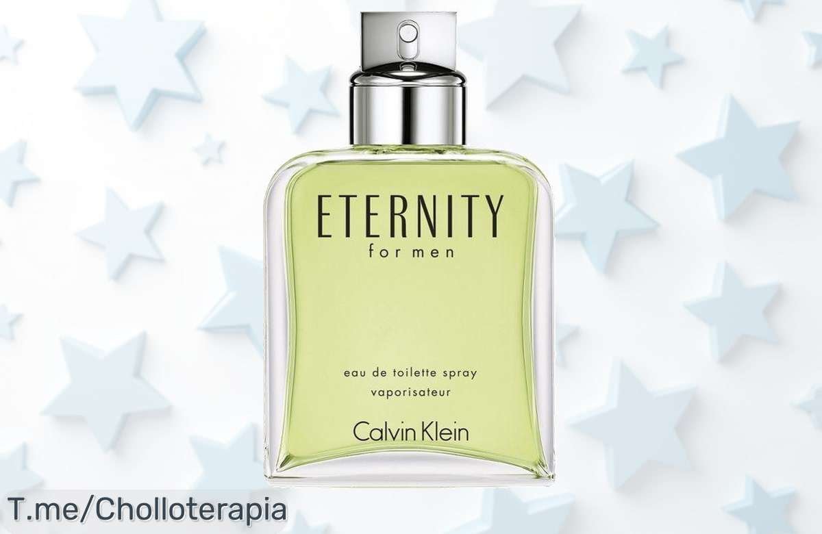 Descubre el super chollo de Calvin Klein Eternity con un aroma irresistible que dejará huella. ¡Compra ya antes de que se agote esta oferta única!