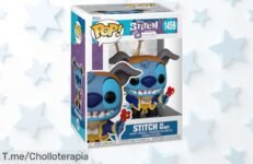 Descubre el super chollo de Funko Pop! Disney: ¡Stitch en su traje de Bestia! Esta figura coleccionable es ideal para fans y solo por tiempo limitado ¡compra ya tu oferta única antes que se agote!