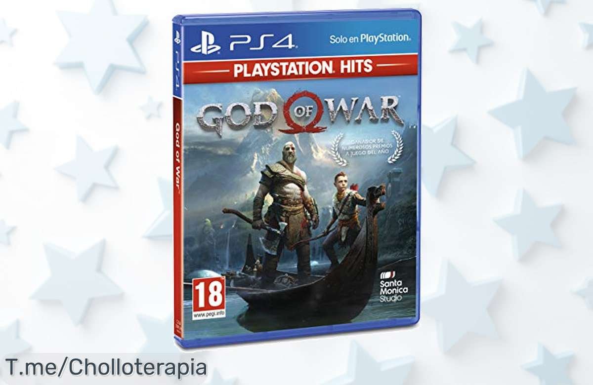 Descubre el super chollo de GOW Hits para PS4: acción y diversión ilimitada te esperan. ¡No pierdas esta oferta brutal, las unidades son limitadas! ¡Compra ya!
