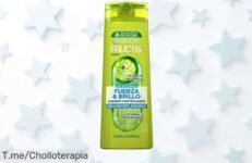 Descubre el super chollo de Garnier Fructis Champú Fuerza y Brillo, ¡hazte con un cabello radiante hoy! Oferta limitada, no te quedes sin el tuyo, actúa ya