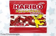 Descubre el super chollo de HARIBO Favoritos Red&White 1x250G y disfruta cada bocado como una fiesta, ¡haz tu pedido ya antes de que se agote esta oferta increíble!