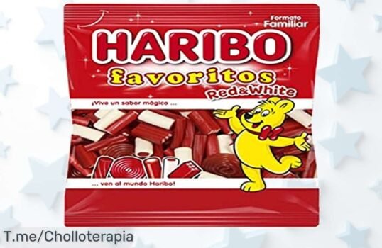 Descubre el super chollo de HARIBO Favoritos Red&White 1x250G y disfruta cada bocado como una fiesta, ¡haz tu pedido ya antes de que se agote esta oferta increíble!