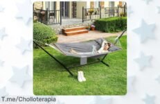 Descubre el super chollo de Hammock SONGMICS: Perfecta para relajarte y divertirte como nunca ¡Compra ya antes de que se acaben con este ofertón único y limitado!